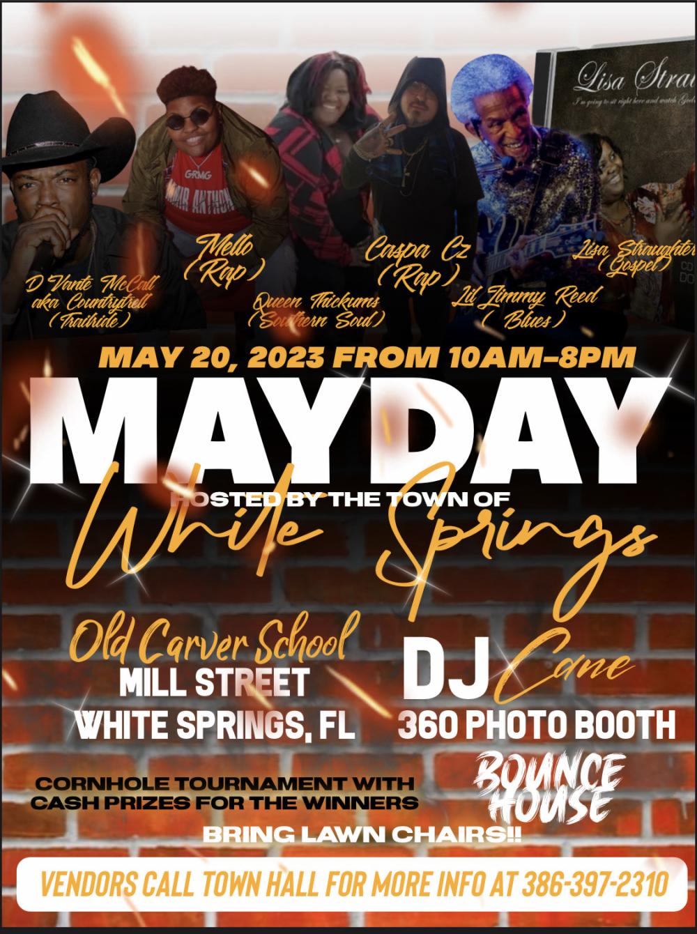 2023 MAY DAY FESTIVAL White Springs Florida
